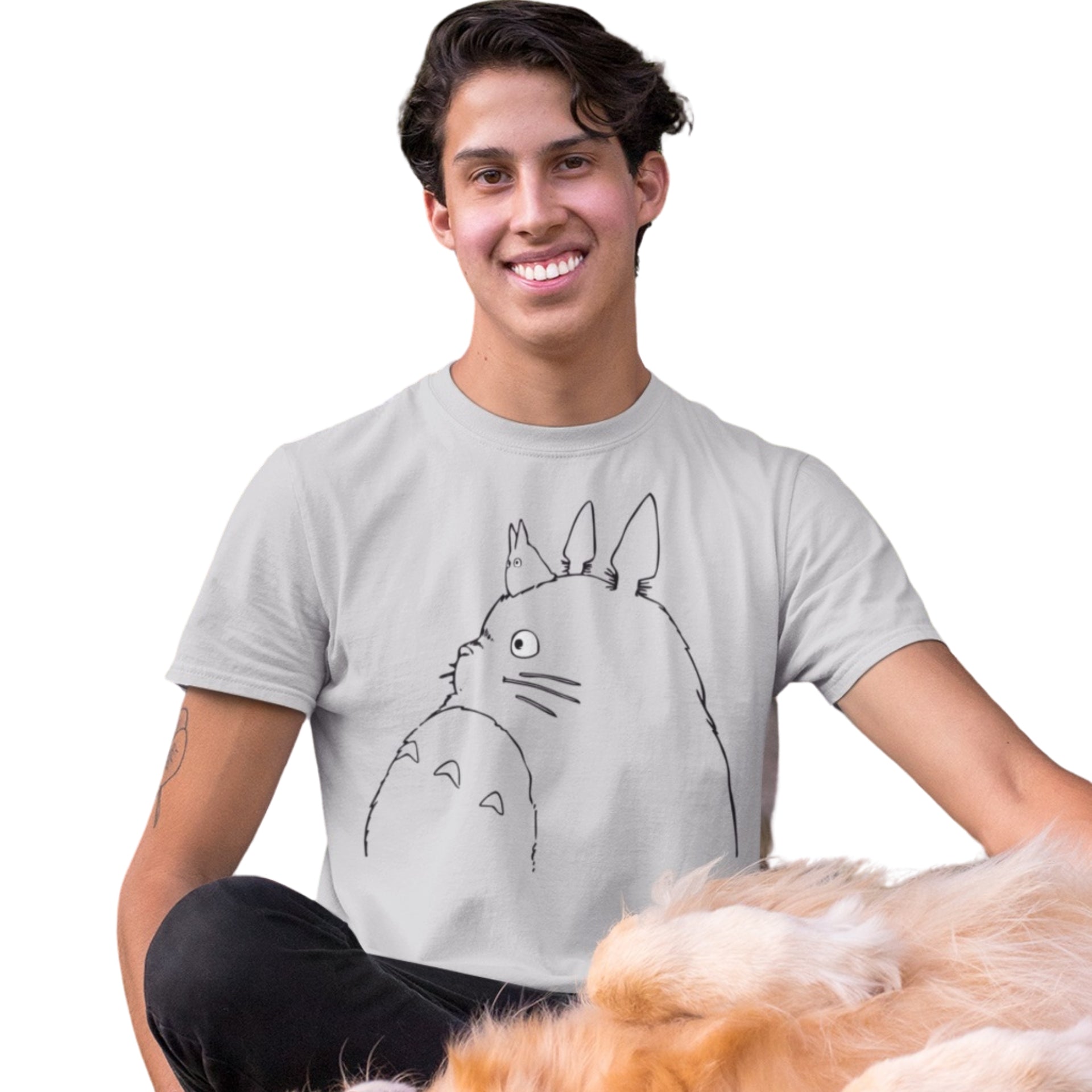 POLERA ANIMÉ STUDIO GHIBLI: MI VECINO TOTORO - 1
