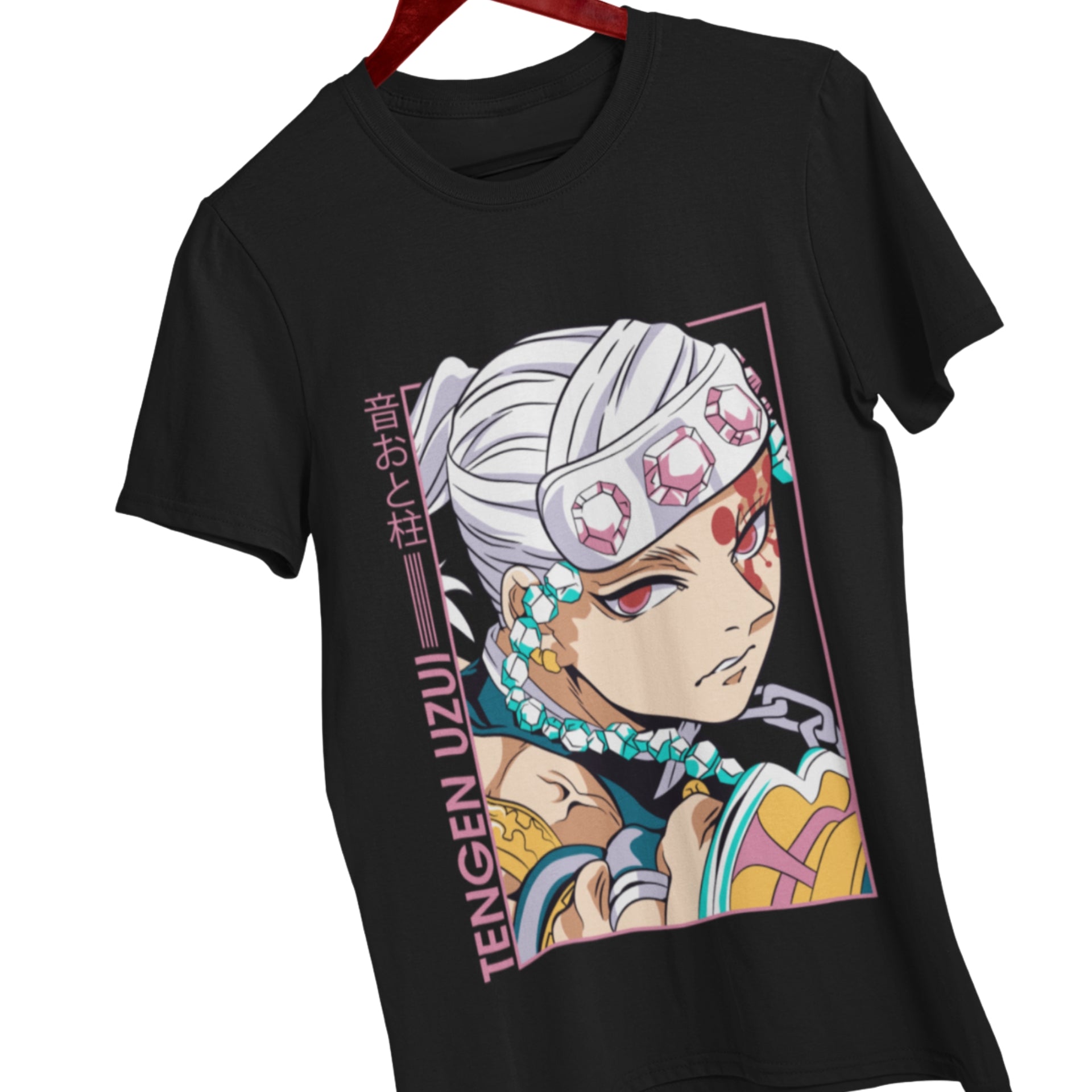 POLERA ANIMÉ KIMETSU NO YAIBA / DEMON SLAYER: TENGEN UZUI - 1