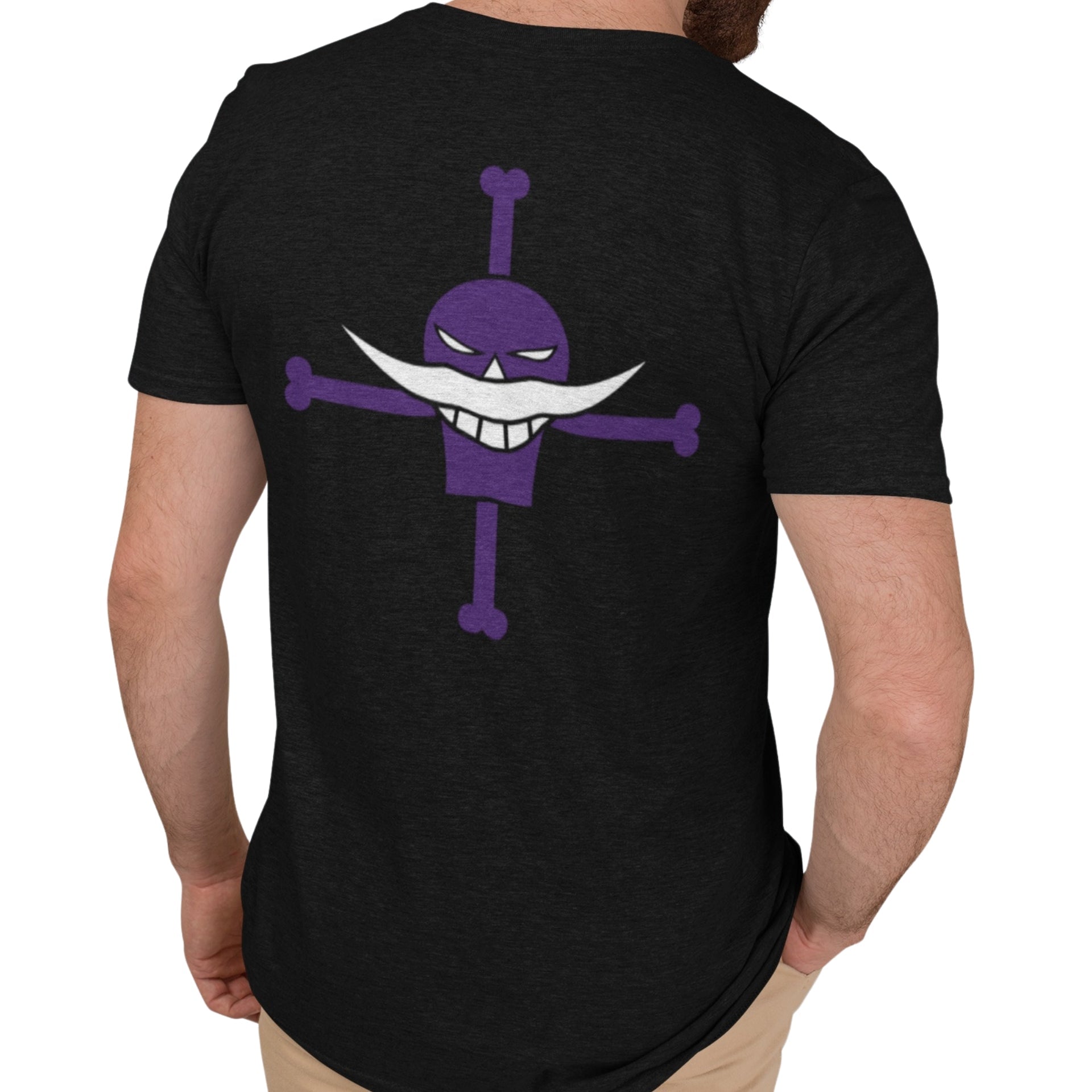 POLERA ANIMÉ ONE PIECE: BARBA BLANCA - 1