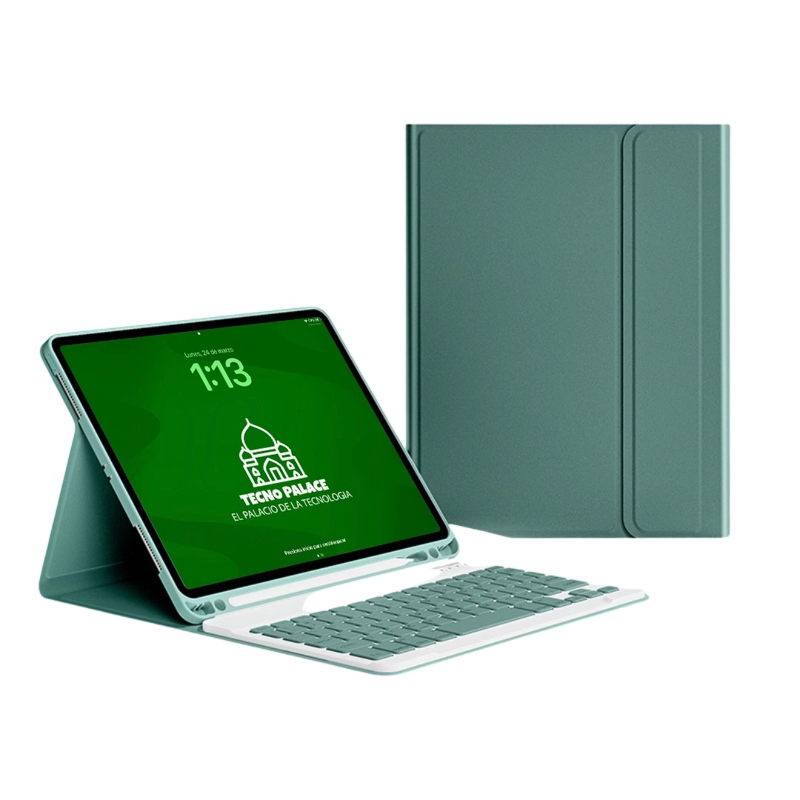 FUNDAS CON TECLADO PARA IPAD 10.2 (7-8-9 GEN) INCLUYE LETRA Ñ - 2