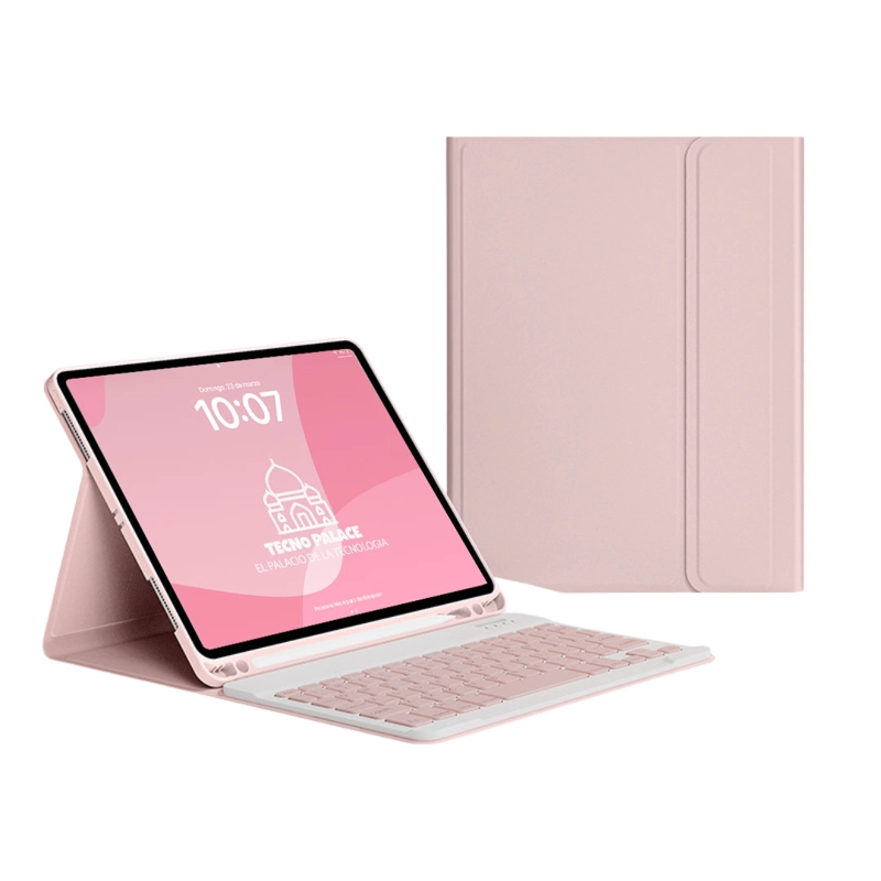 FUNDAS CON TECLADO PARA IPAD PRO 11 (2018/2020/2021/2022) INCLUYE LETRA Ñ - 2