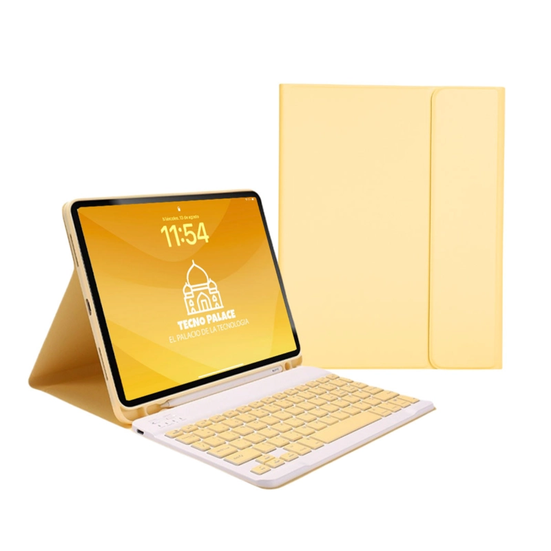 FUNDAS CON TECLADO PARA IPAD A17PRO (MINI 7) / MINI 6 INCLUYE LETRA Ñ - 2