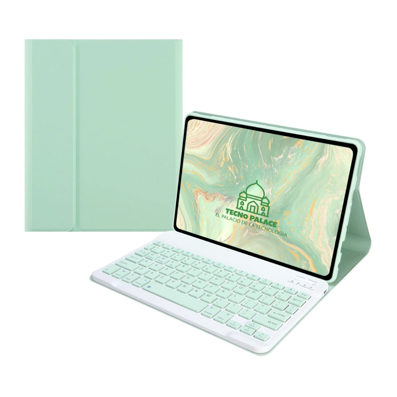 FUNDAS CON TECLADO PARA GALAXY TAB S11/S10LITE/S10FE/S9FE/S9 - LETRA Ñ - 2