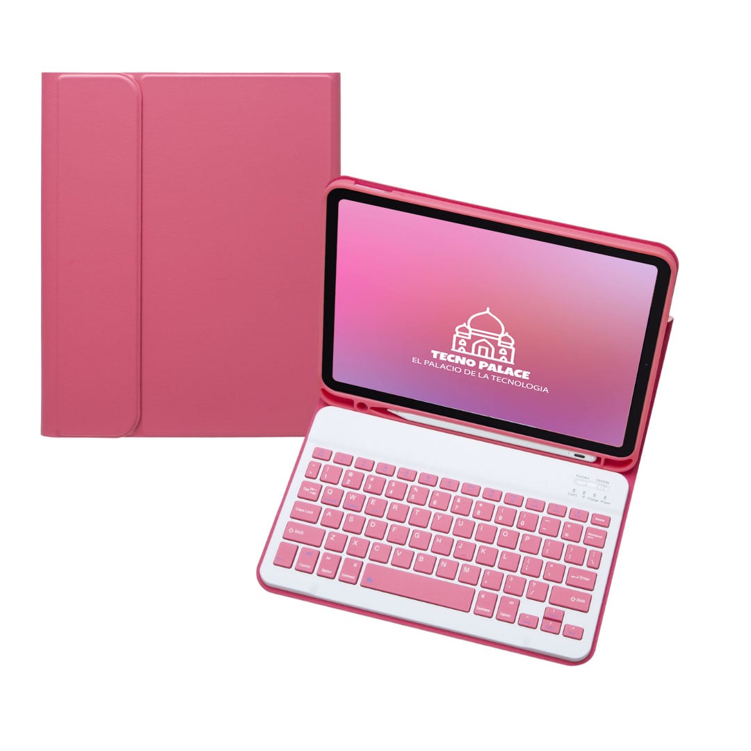 FUNDAS CON TECLADO PARA GALAXY TAB S11/S10LITE/S10FE/S9FE/S9 - LETRA Ñ - 2