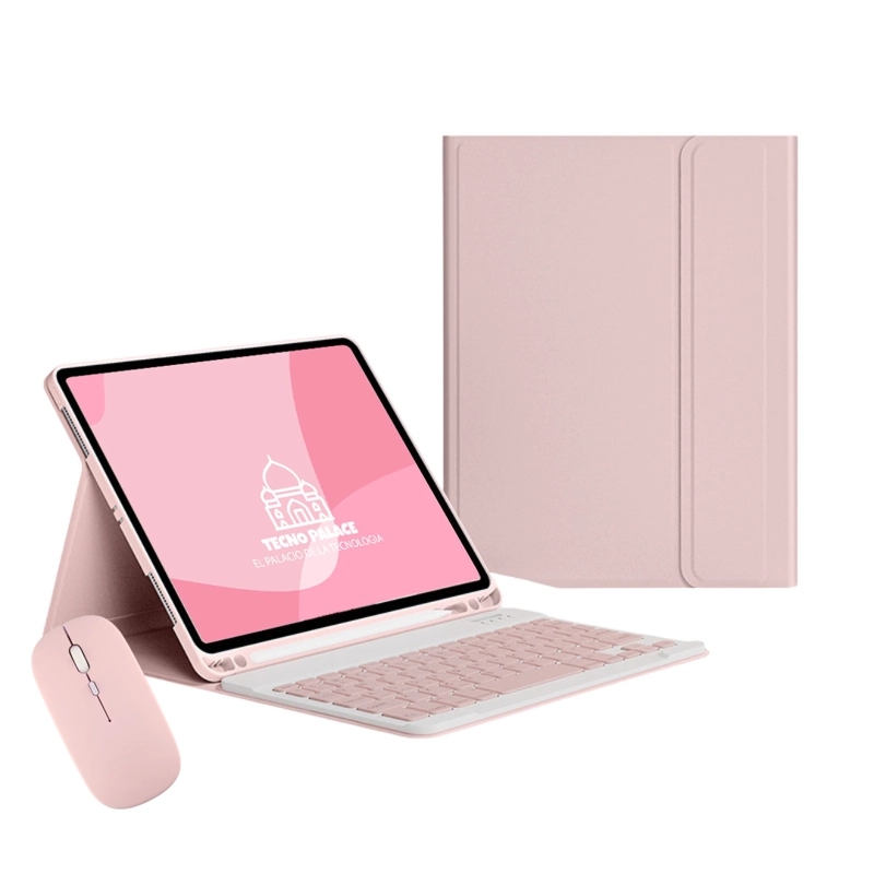 FUNDAS CON TECLADO Y MOUSE PARA GALAXY TAB S11/S10LITE/S10FE/S9/S9FE/S8/S7  INCLUYE LETRA Ñ - 5