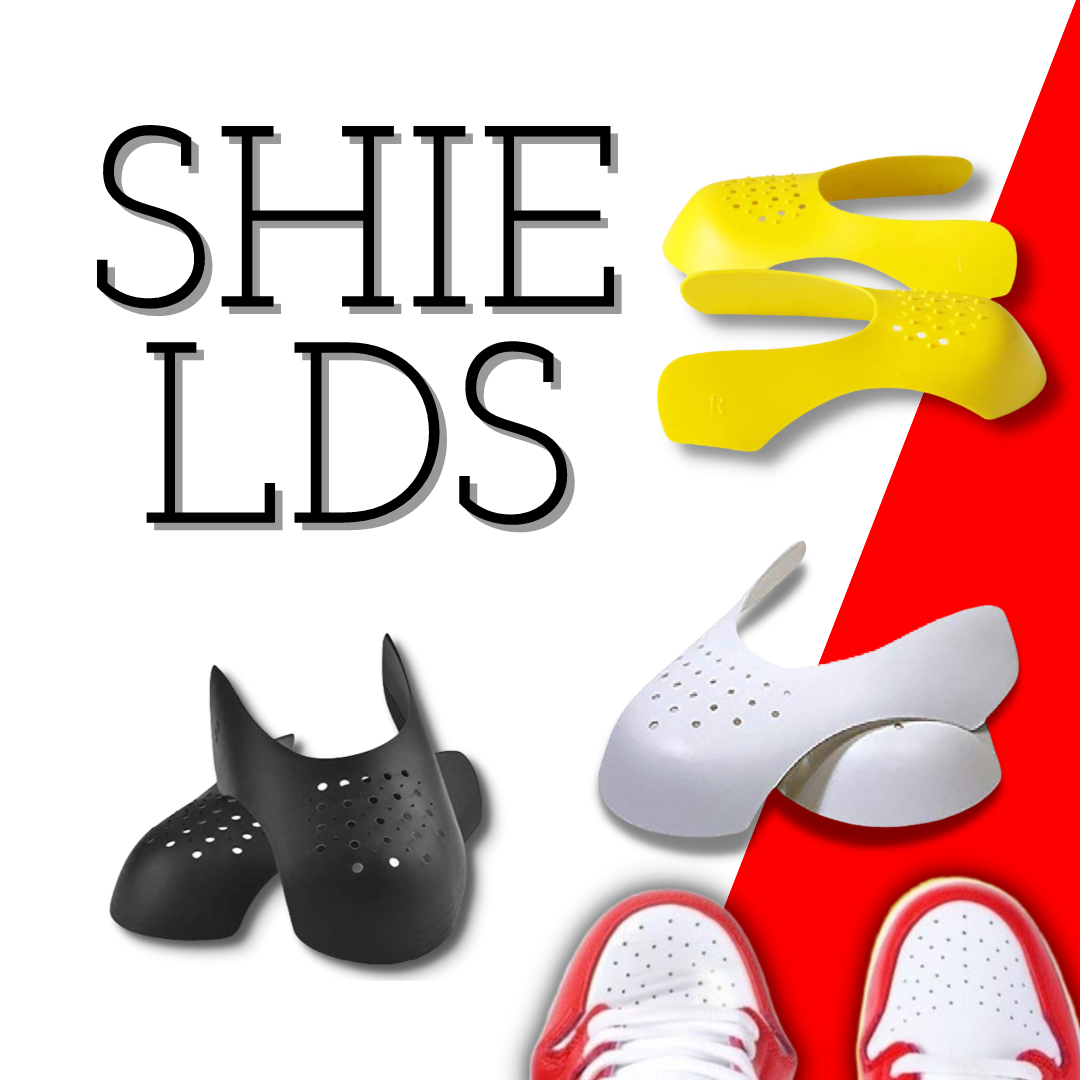 SNEAKERS SHIELDS PROTECTOR ANTIARRUGAS PARA ZAPATILLAS - 2 PARES - 4