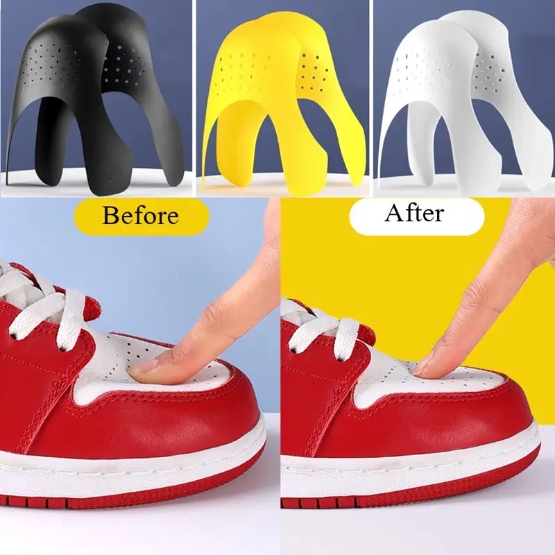 SNEAKERS SHIELDS PROTECTOR ANTIARRUGAS PARA ZAPATILLAS - 2 PARES - 6