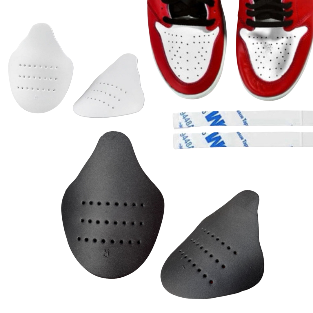 SNEAKERS SHIELDS DE GOMA PROTECTOR ANTIARRUGAS PARA ZAPATILLAS - 2 PARES - 1