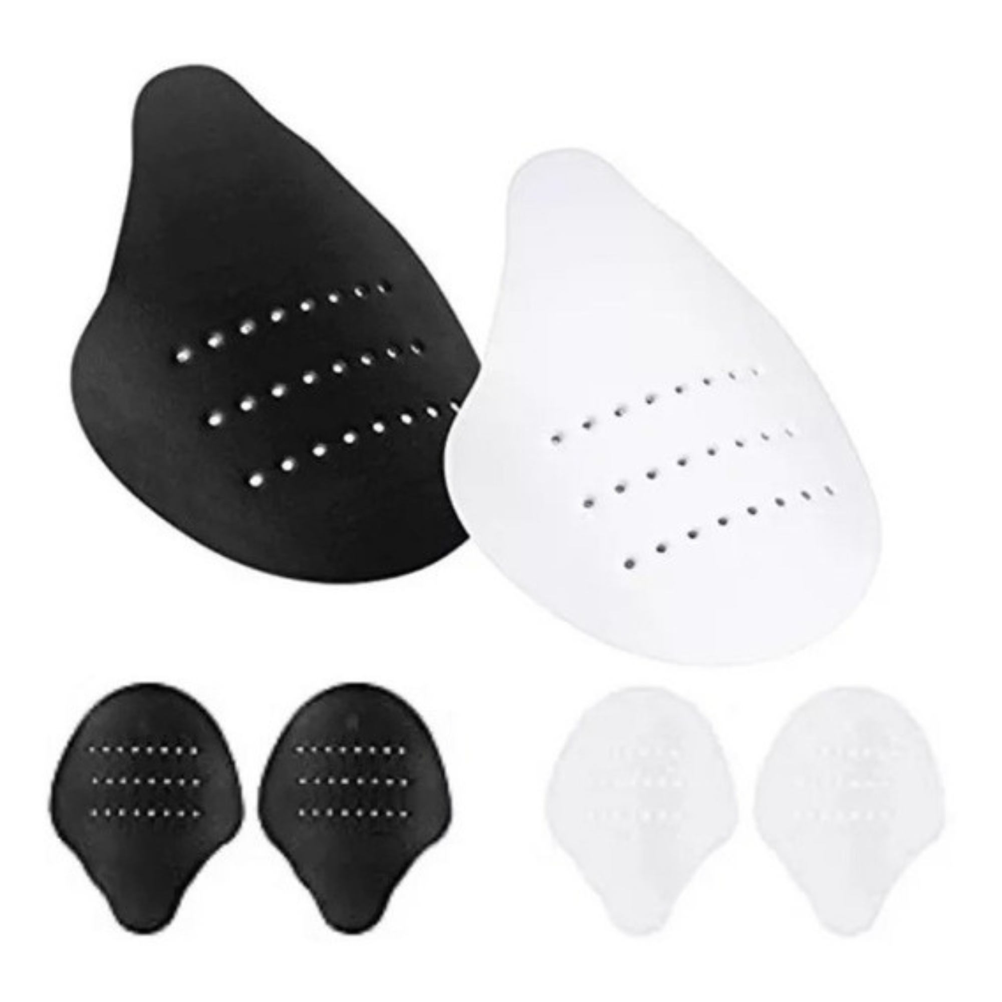 SNEAKERS SHIELDS DE GOMA PROTECTOR ANTIARRUGAS PARA ZAPATILLAS - 2 PARES - 3