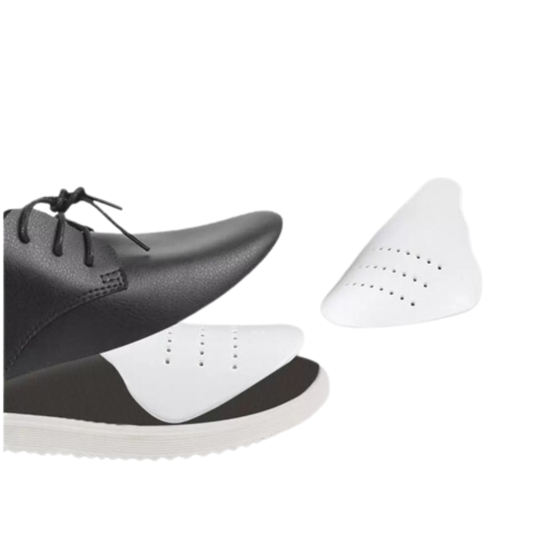 SNEAKERS SHIELDS DE GOMA PROTECTOR ANTIARRUGAS PARA ZAPATILLAS - 2 PARES - 4