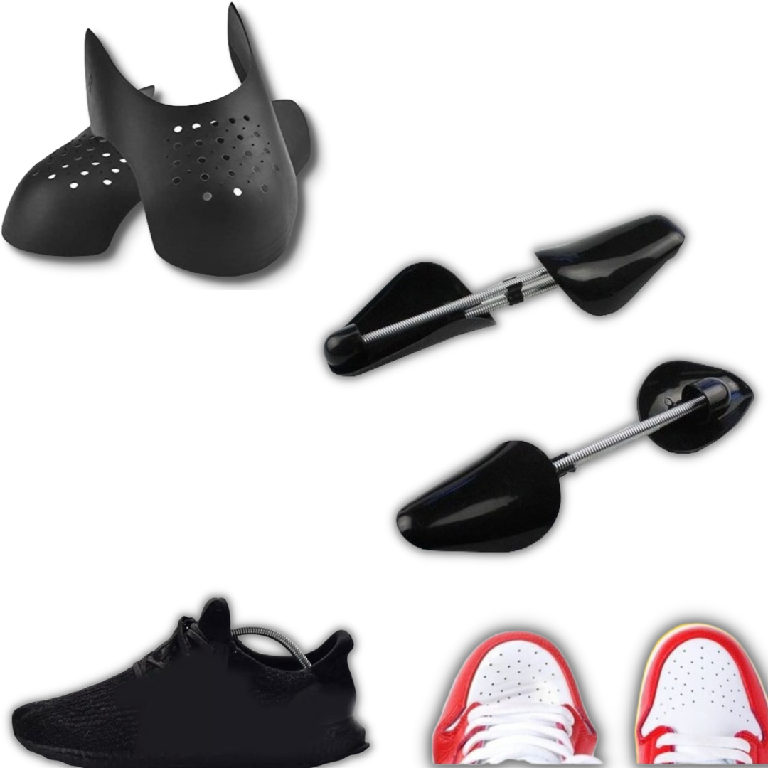 SNEAKER SHIELD PROTECTOR ANTI-ARRUGA + HORMADOR PARA ZAPATILLAS - 1