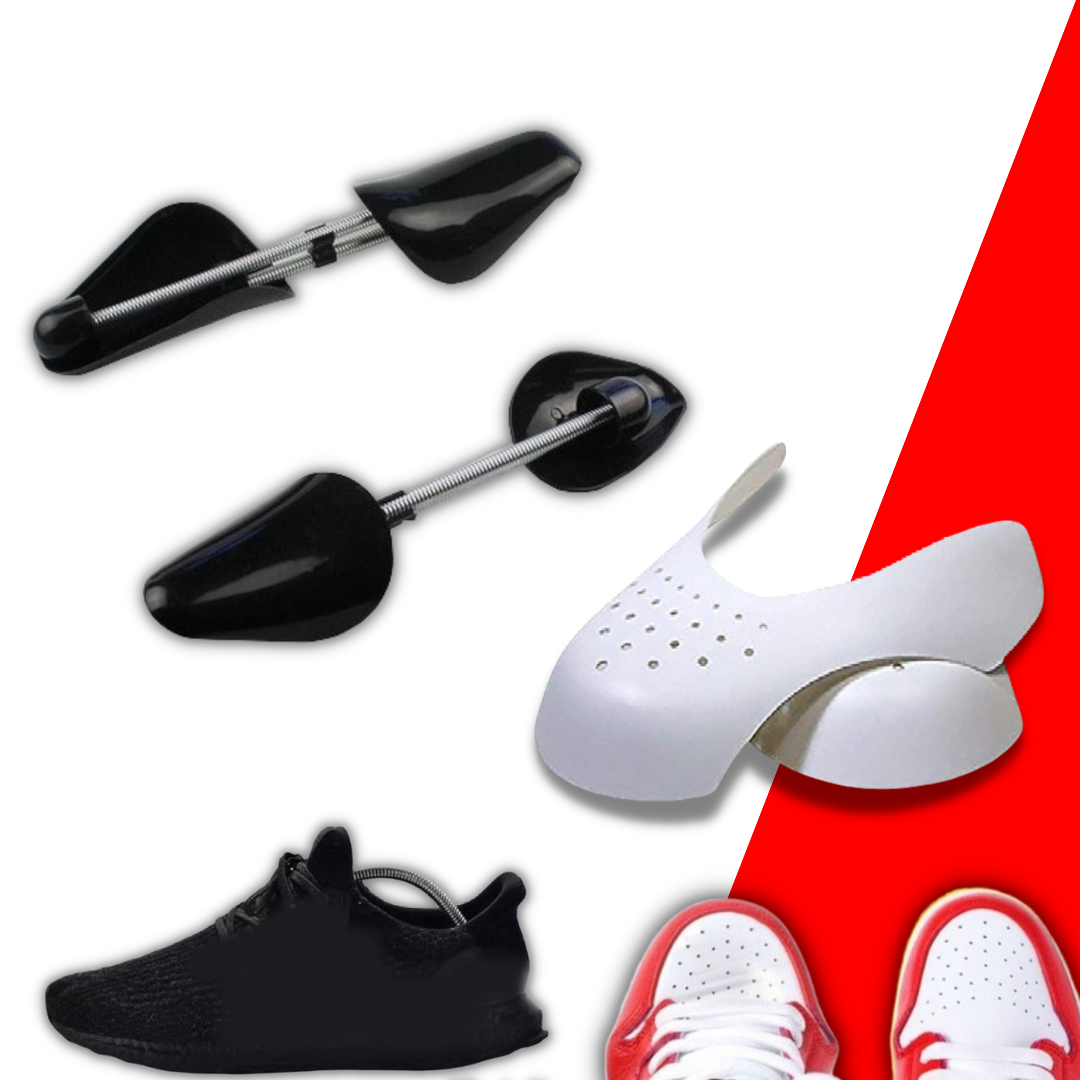 SNEAKER SHIELD PROTECTOR ANTI-ARRUGA + HORMADOR PARA ZAPATILLAS - 2