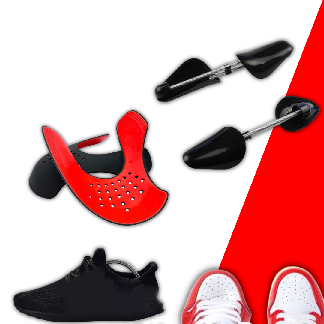 SNEAKER SHIELD PROTECTOR ANTI-ARRUGA GEL + HORMADOR PARA ZAPATILLAS - 2