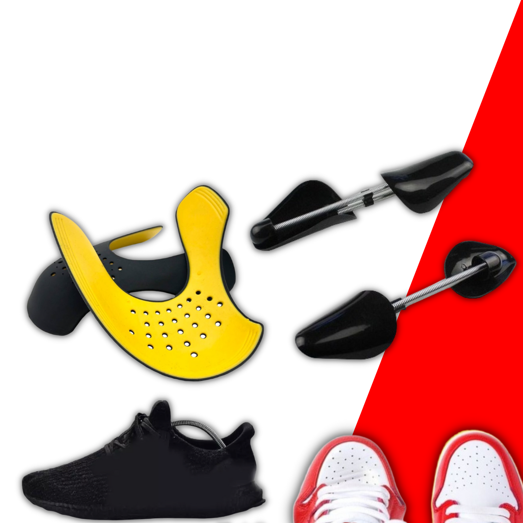 SNEAKER SHIELD PROTECTOR ANTI-ARRUGA GEL + HORMADOR PARA ZAPATILLAS - 2