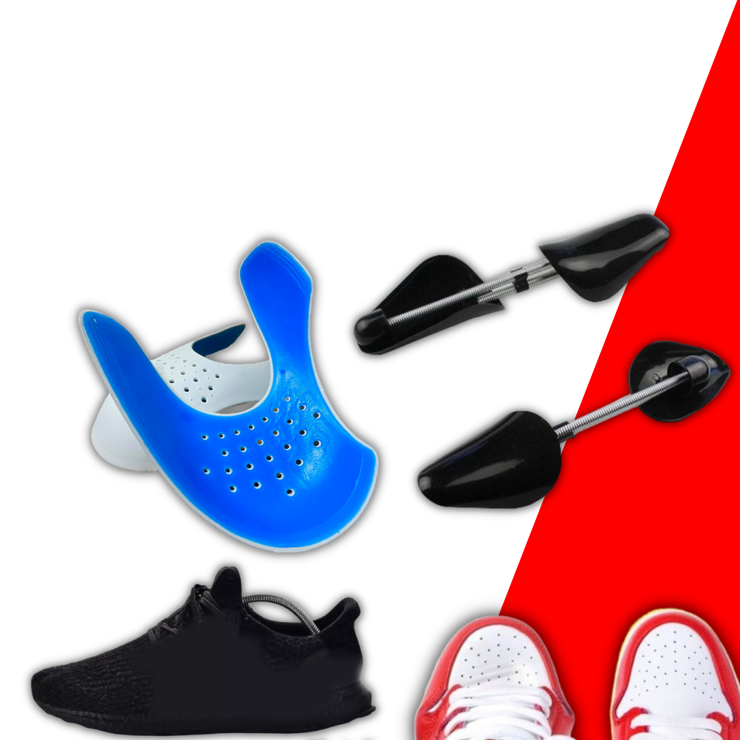 SNEAKER SHIELD PROTECTOR ANTI-ARRUGA GEL + HORMADOR PARA ZAPATILLAS - 2