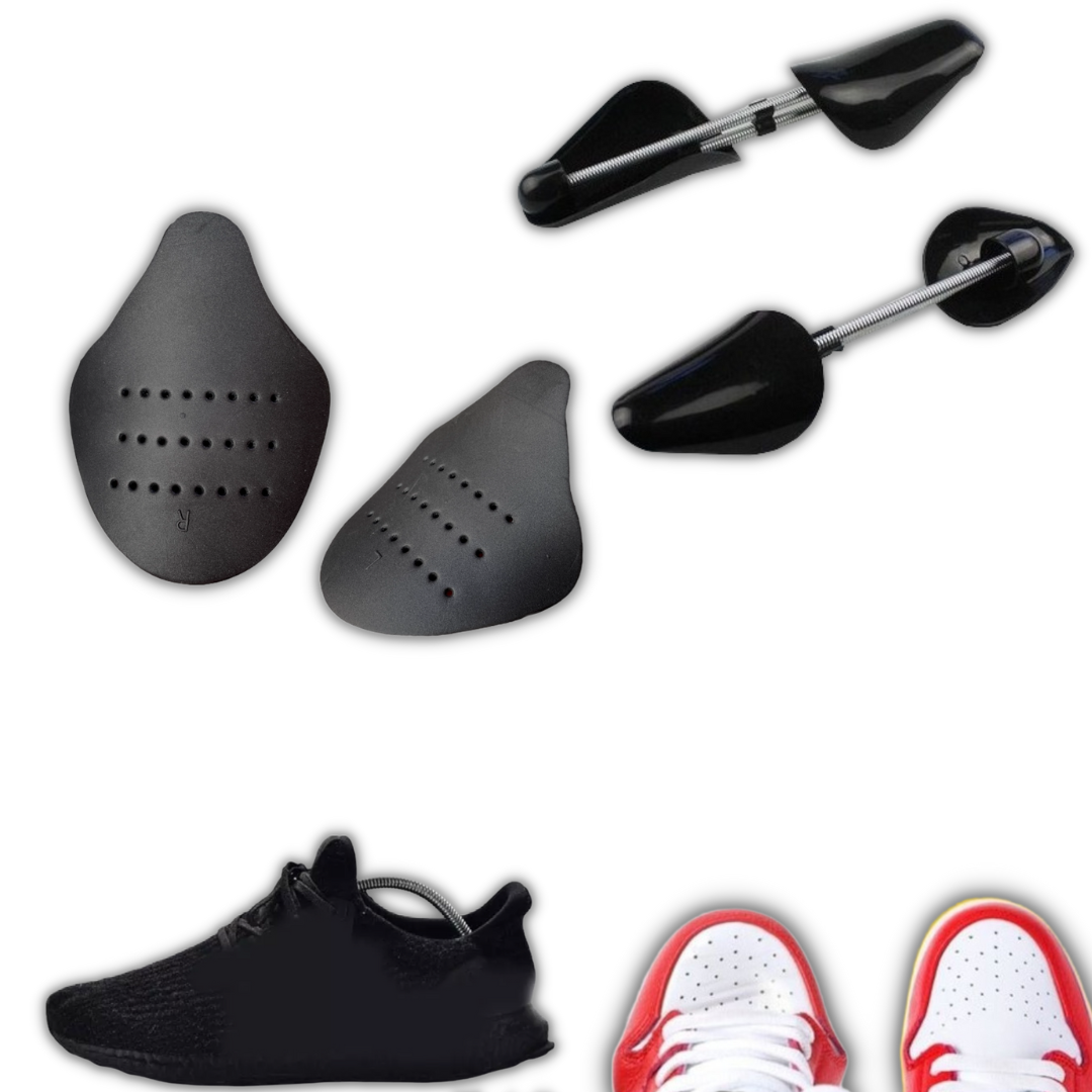 SNEAKER SHIELD PROTECTOR ANTI-ARRUGA GOMA + HORMADOR PARA ZAPATILLAS - 2