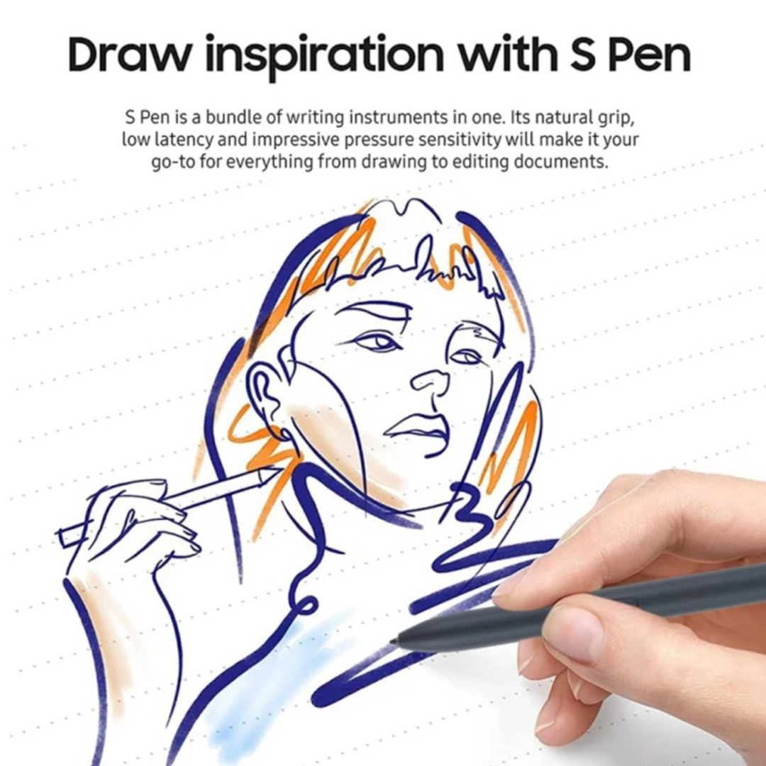LÁPIZ STYLUS PEN PREMIUM PARA SAMSUNG GALAXY TAB Y CELULAR - 6