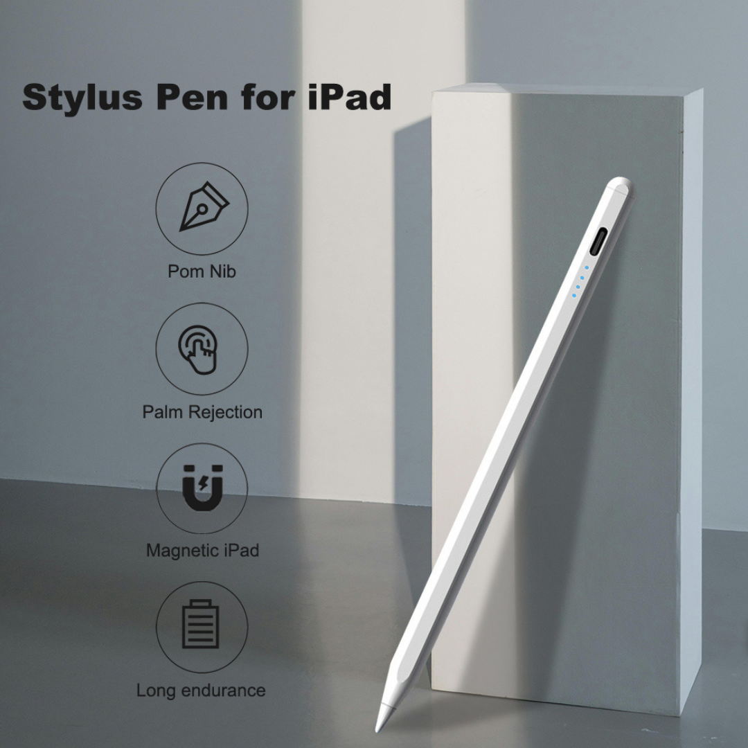 NUEVO LÁPIZ CON RECHAZO DE PALMA SOLO PARA IPAD - 2