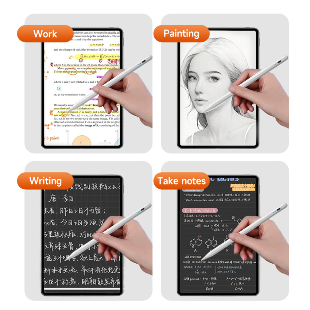 NUEVO LÁPIZ CON RECHAZO DE PALMA SOLO PARA IPAD - 5