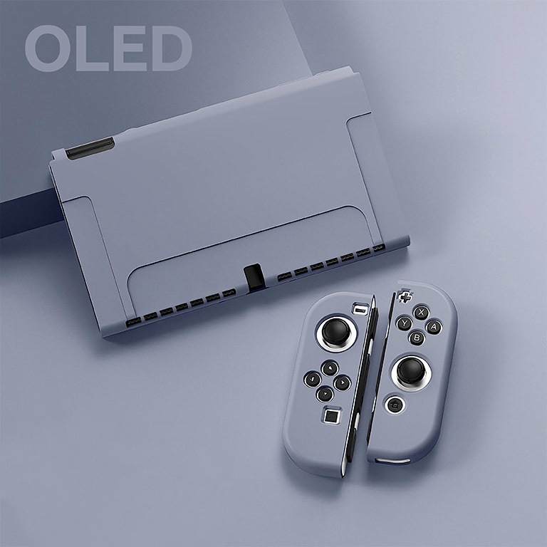 CARCASA FUNDA SILICONA PROTECTORA PARA NINTENDO SWITCH OLED - 2