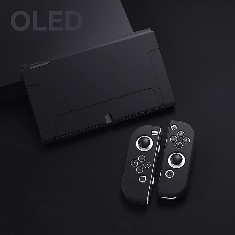 CARCASA FUNDA SILICONA PROTECTORA PARA NINTENDO SWITCH OLED - 2