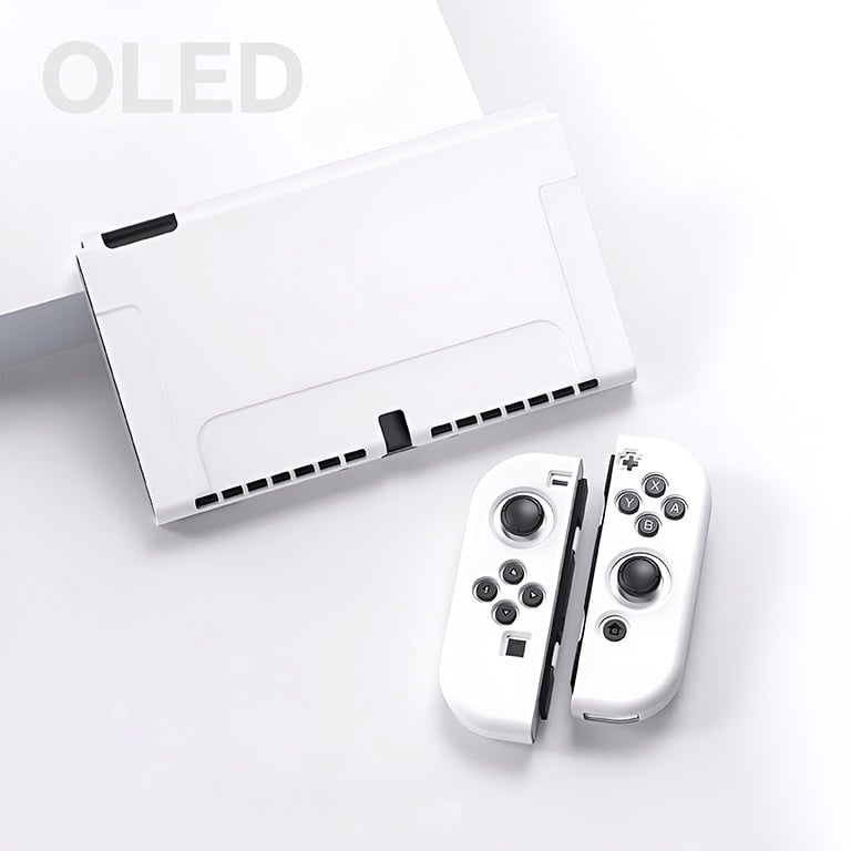 CARCASA FUNDA SILICONA PROTECTORA PARA NINTENDO SWITCH OLED - 2