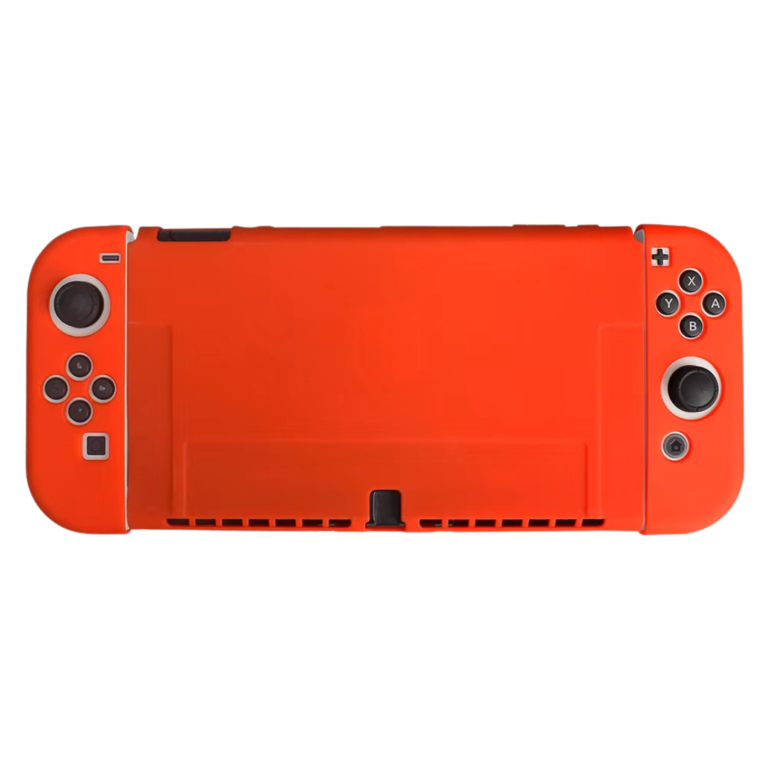 CARCASA FUNDA SILICONA PROTECTORA PARA NINTENDO SWITCH OLED - 3