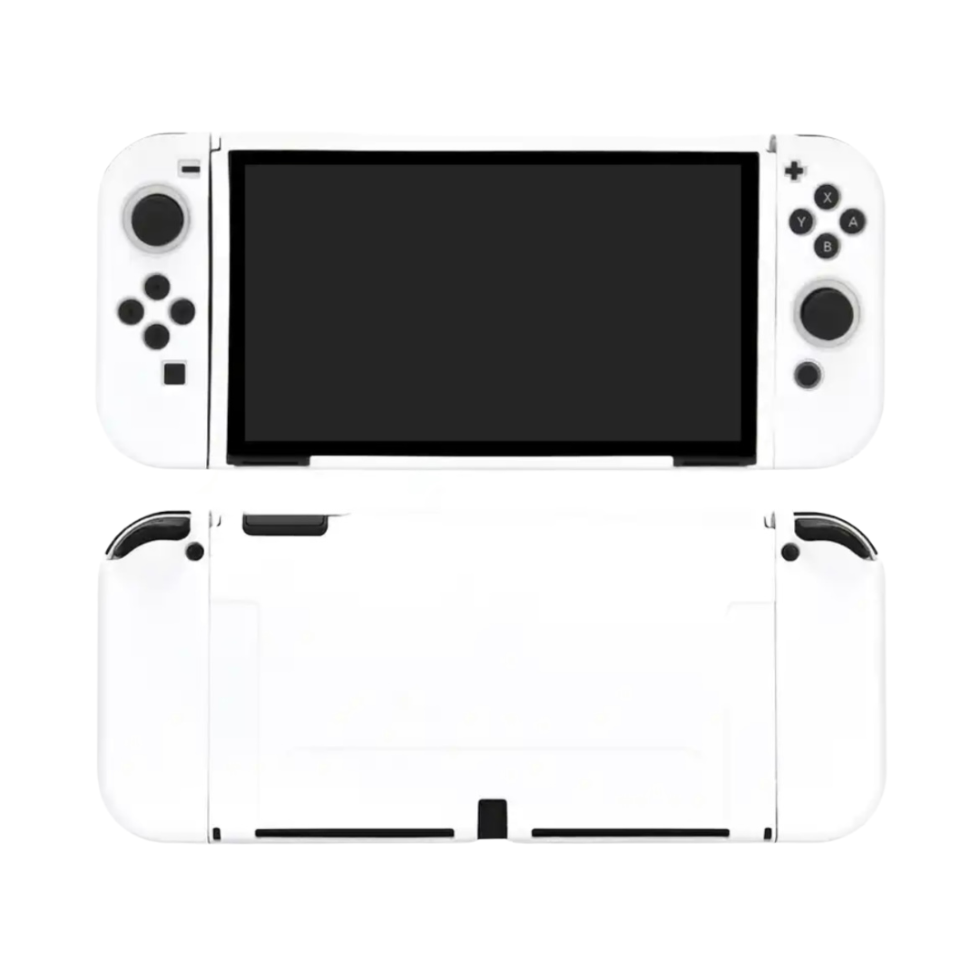 CARCASA FUNDA SILICONA PROTECTORA PARA NINTENDO SWITCH OLED - 3