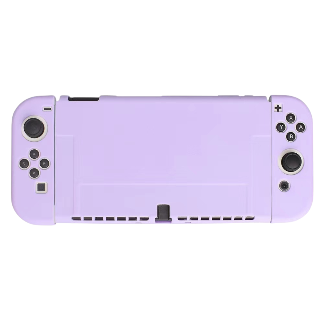 CARCASA FUNDA SILICONA PROTECTORA PARA NINTENDO SWITCH OLED - 3