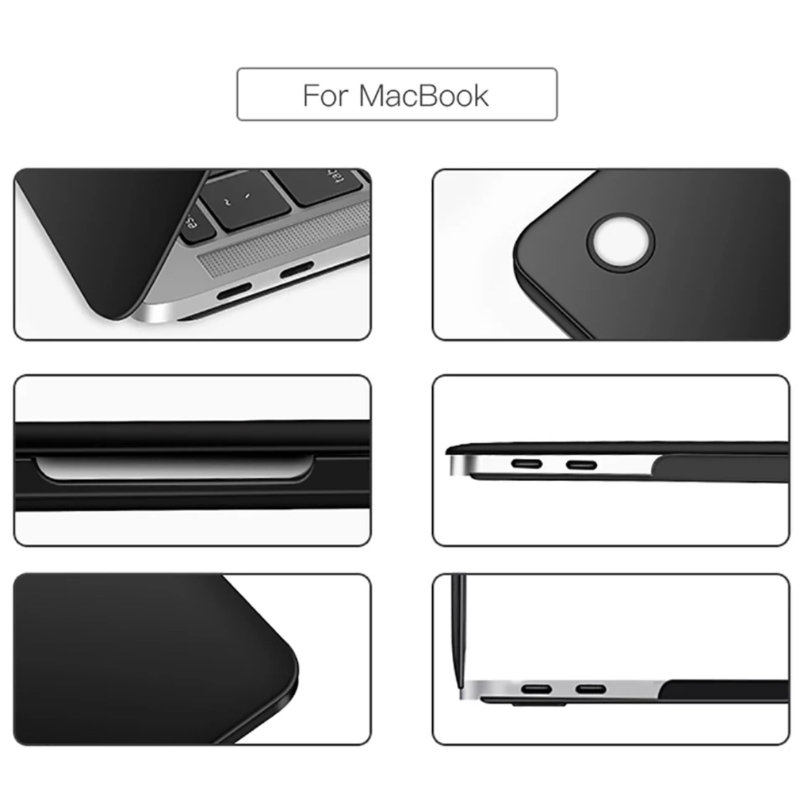 CARCASA CLEAR PARA MACBOOK AIR 13 A(1466/1369) - 8