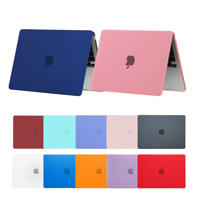 CARCASA MATTE PARA MACBOOK NEW AIR 13.6 M2/M3/M4/M5 - 1