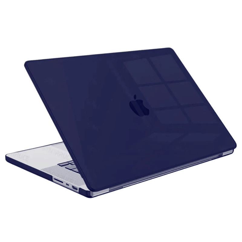 CARCASA CLEAR PARA MACBOOK NEW AIR 13.6 M2/M3/M4/M5 - 3