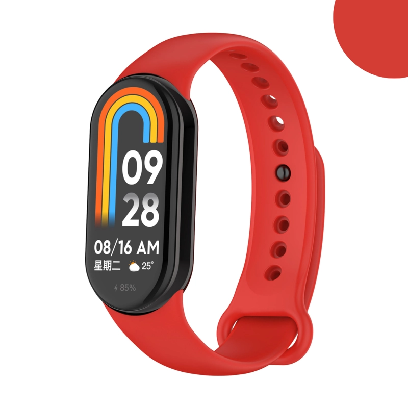 CORREA DE SILICONA PARA XIAOMI SMART BAND 8 - 2
