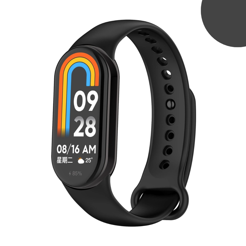 CORREA DE SILICONA PARA XIAOMI SMART BAND 8 - 2