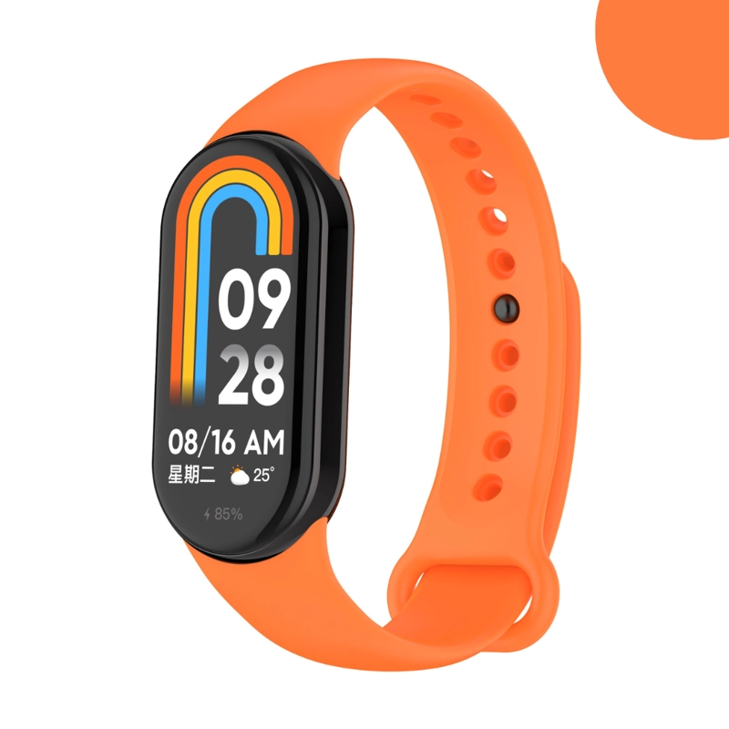 CORREA DE SILICONA PARA XIAOMI SMART BAND 8 - 2