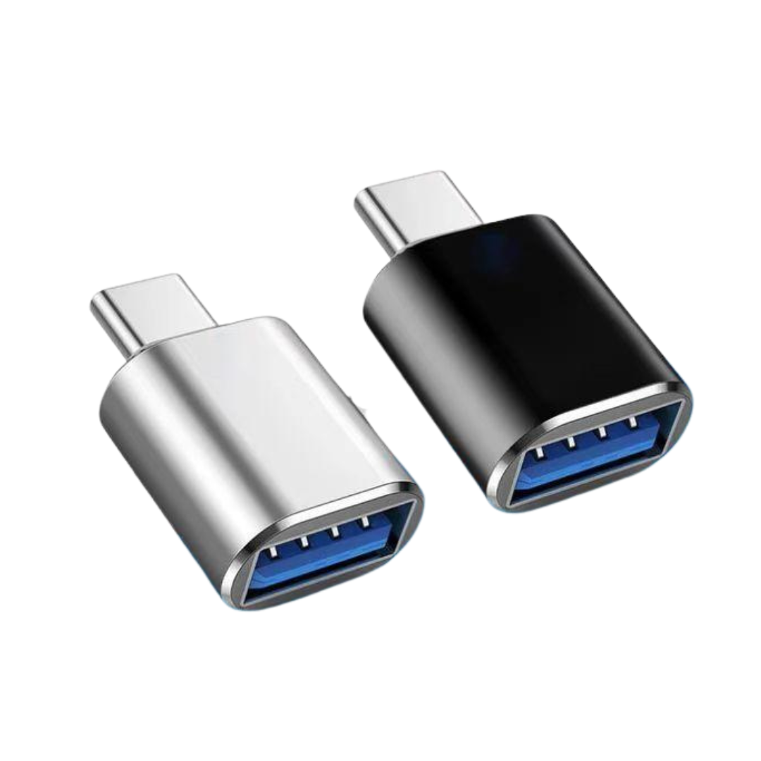 ADAPTADOR USB A USB TIPO C - MULTIUSO - 1