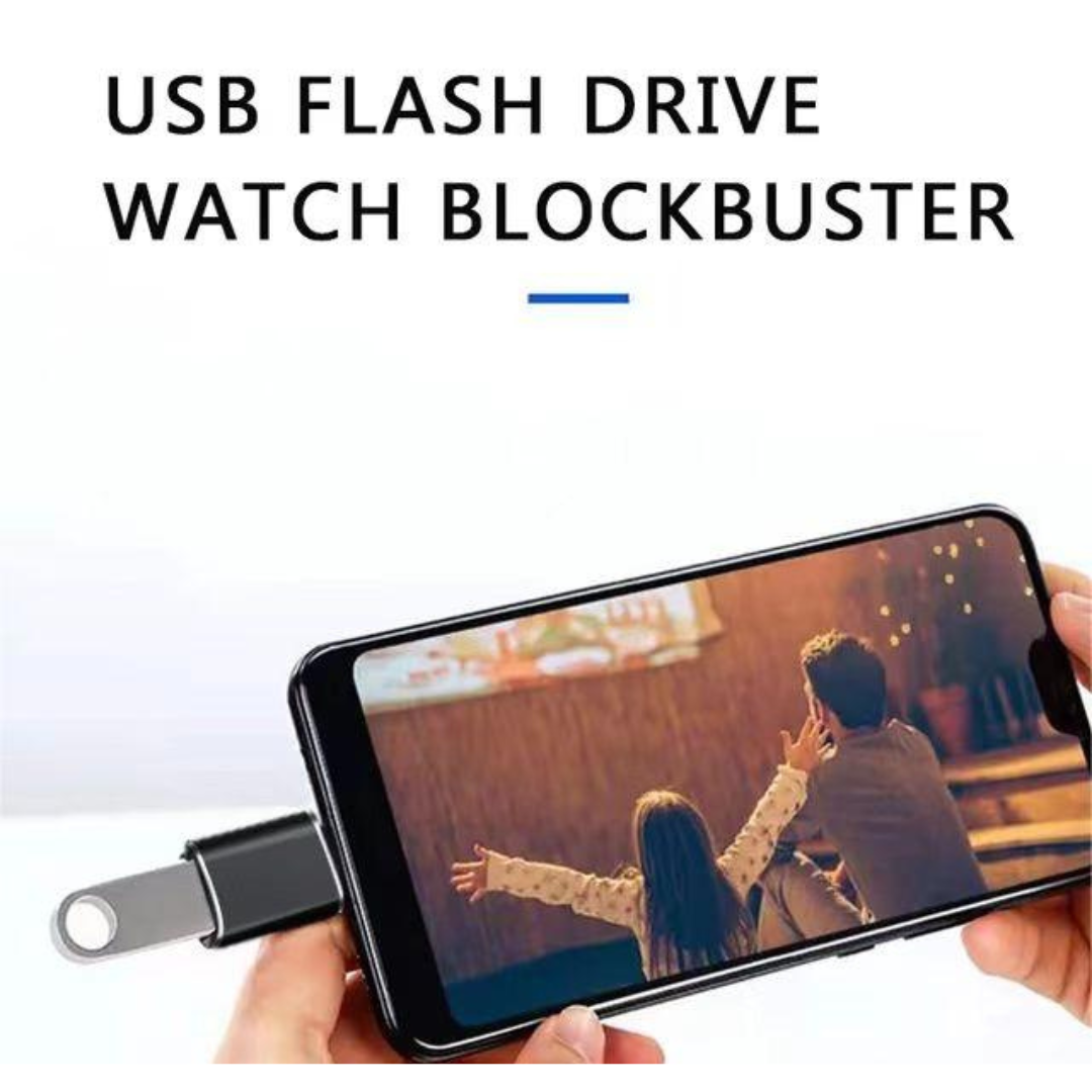 ADAPTADOR USB A USB TIPO C - MULTIUSO - 4