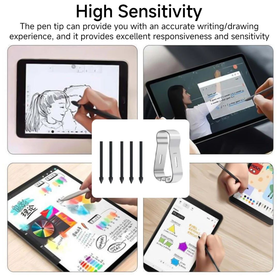 5 PUNTAS REPUESTO PARA LÁPIZ S PEN SAMSUNG GALAXY PREMIUM - 4