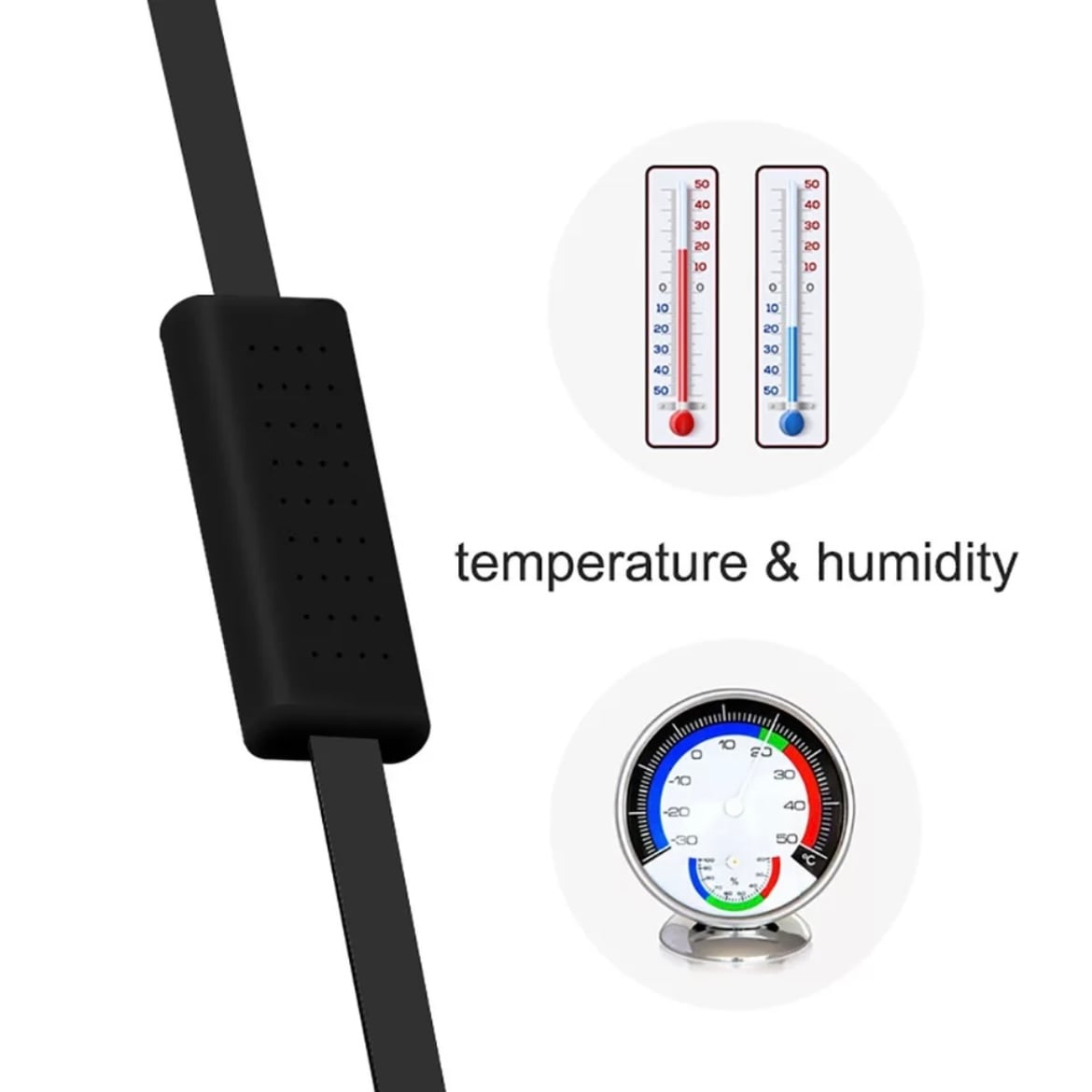 HTS2 CABLE USB SENSOR HUMEDAD Y TEMPERATURA BROADLINK - 3