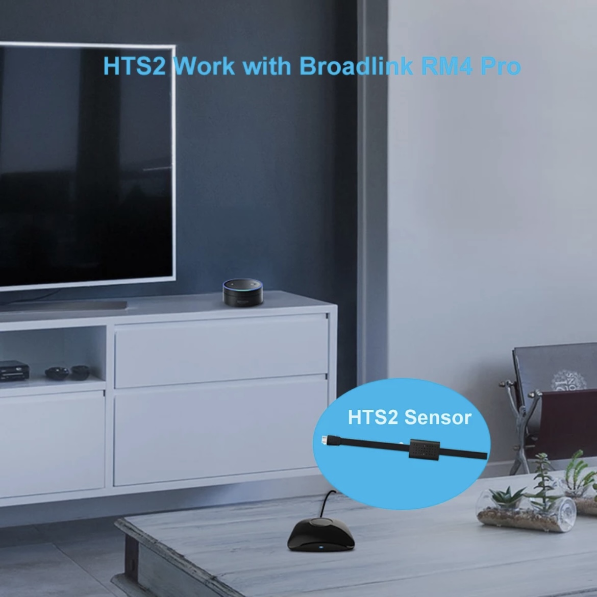 HTS2 CABLE USB SENSOR HUMEDAD Y TEMPERATURA BROADLINK - 6