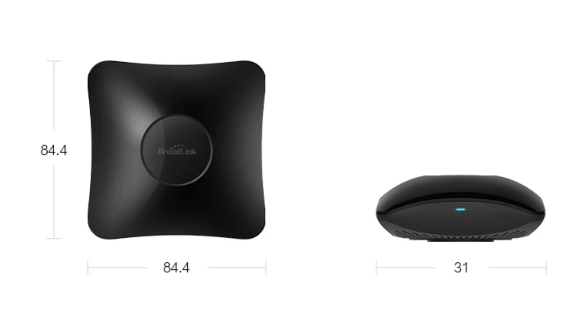 BROADLINK RM4 PRO CONTROLADOR INTELIGENTE UNIVERSAL WIFI - 3