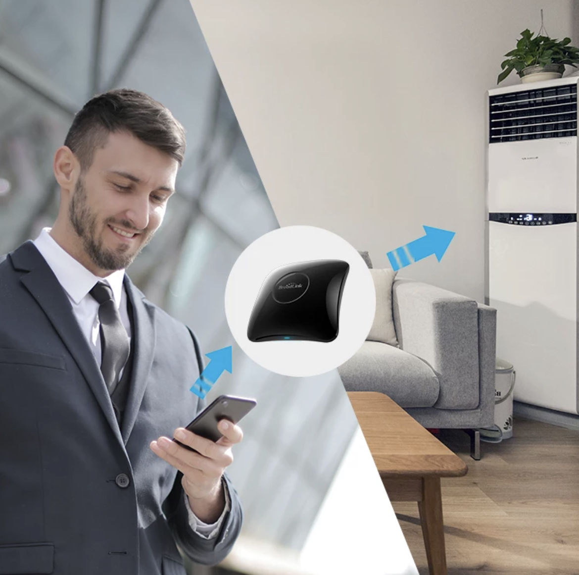 BROADLINK RM4 PRO CONTROLADOR INTELIGENTE UNIVERSAL WIFI - 5