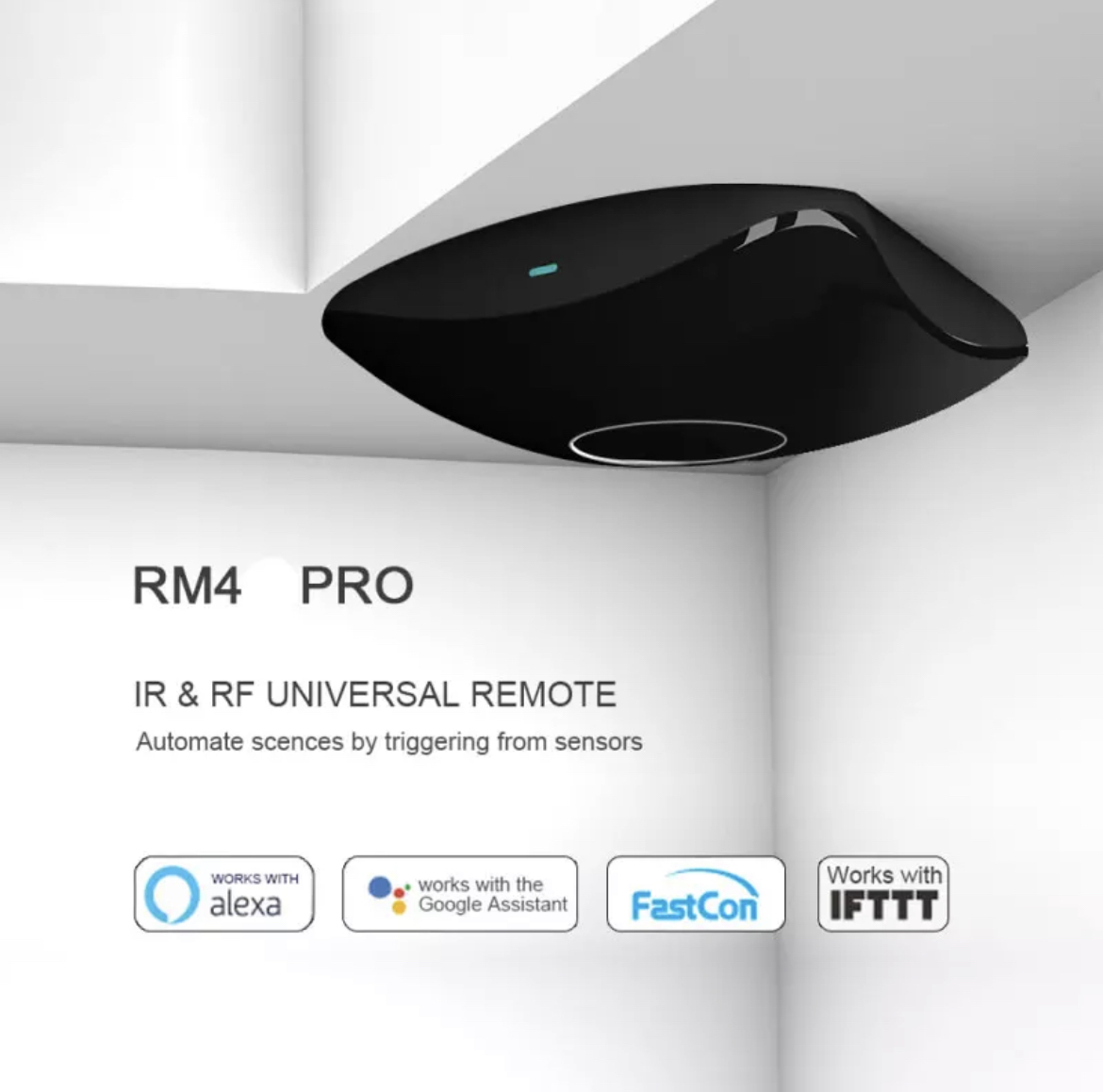 BROADLINK RM4 PRO CONTROLADOR INTELIGENTE UNIVERSAL WIFI - 9