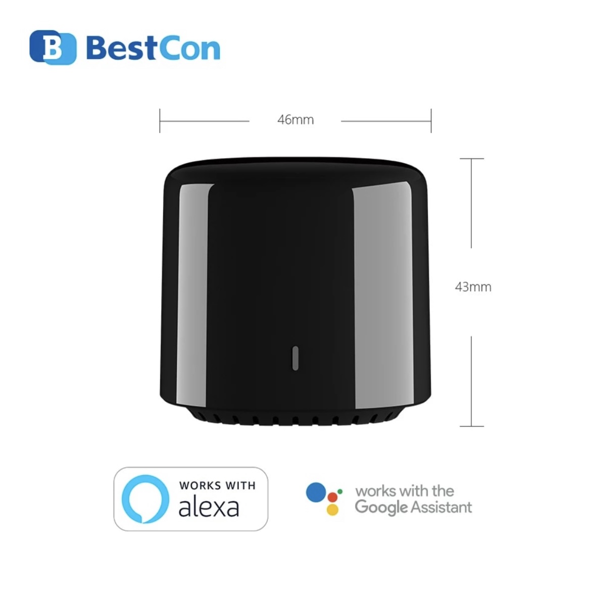 BROADLINK RM4C MINI CONTROLADOR INTELIGENTE UNIVERSAL WIFI - 3