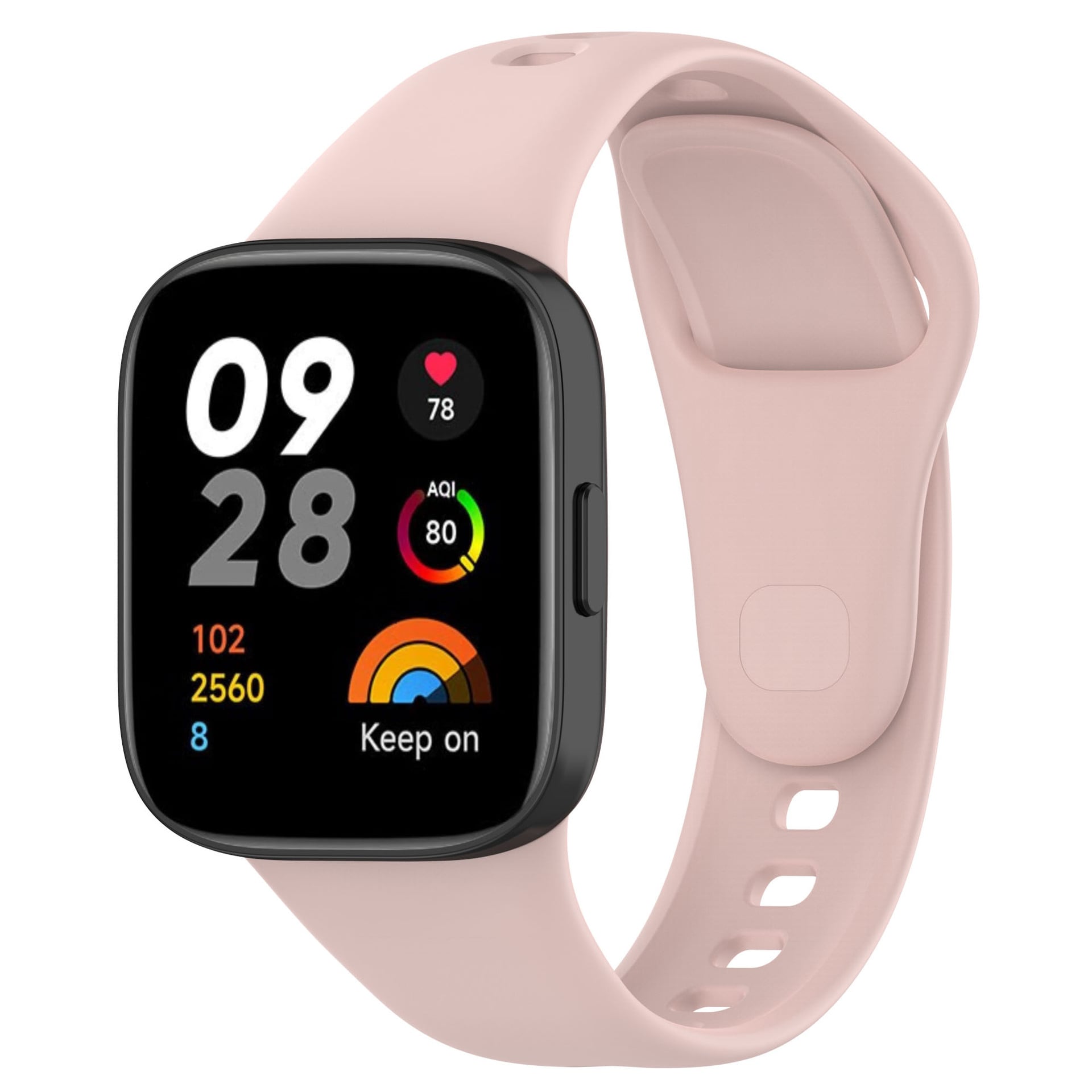 CORREAS SILICONA COMPATIBLE CON REDMI WATCH 3 - COLORES - 2