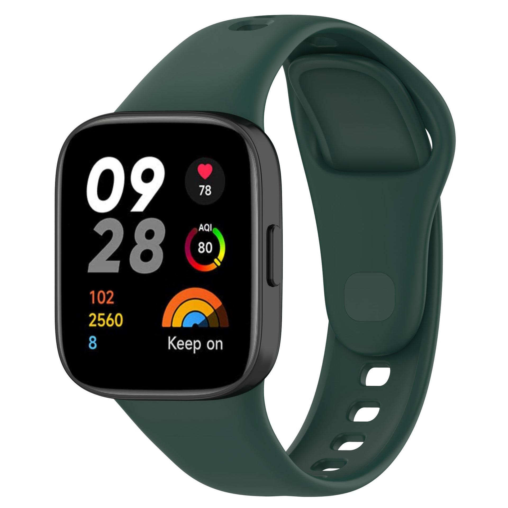 CORREAS SILICONA COMPATIBLE CON REDMI WATCH 3 - COLORES - 2