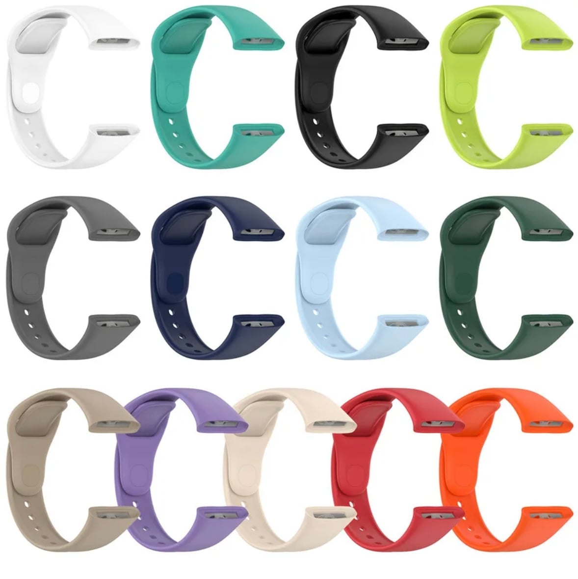 CORREAS SILICONA COMPATIBLE CON REDMI WATCH 3 - COLORES - 5