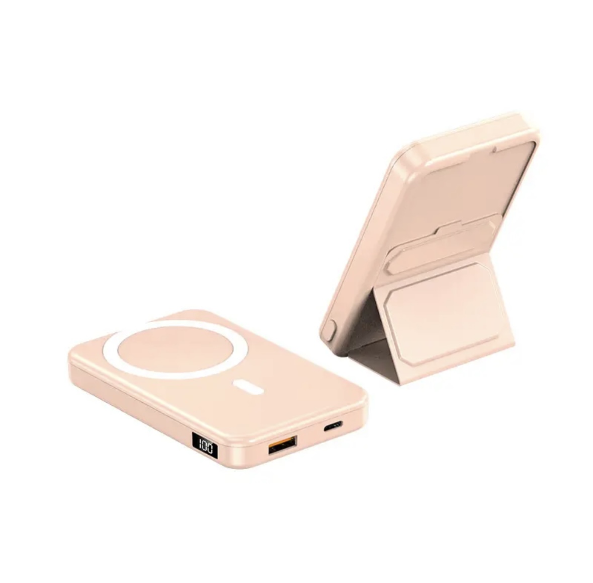 BATERÍA PORTÁTIL PREMIUM CON MAGSAFE 10.000MAH - 2