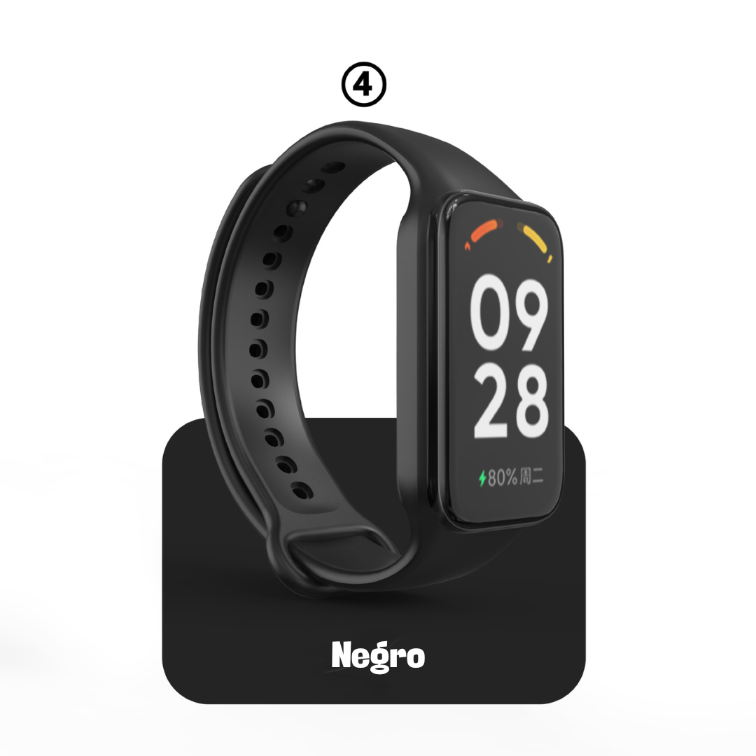 CORREAS SILICONA PARA XIAOMI BAND 8/9 ACTIVE / REDMI BAND 2 - 2