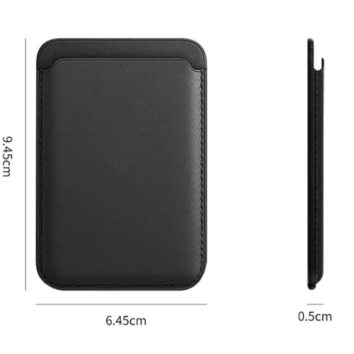 TARJETERO MAGNÉTICO MAGSAFE PREMIUM VARIEDAD DE COLORES - 3